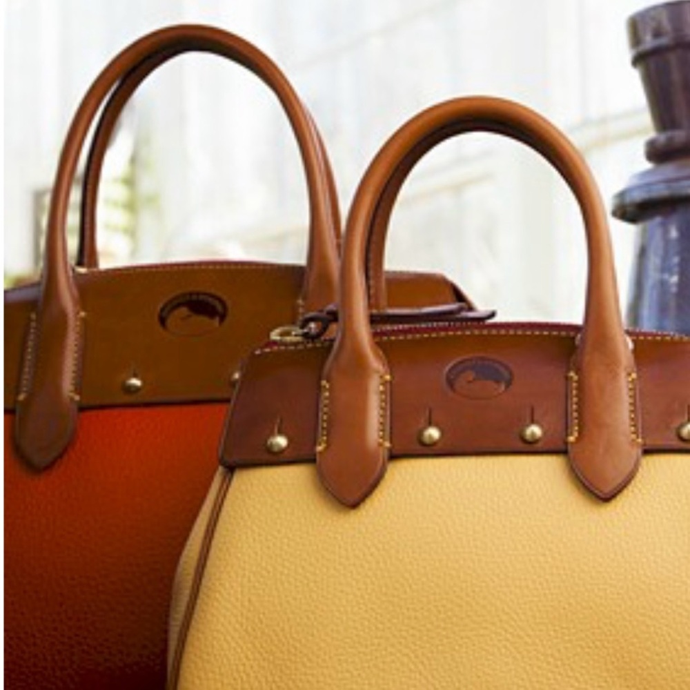 Dooney & Bourke Extra Large Wilson Tangerine